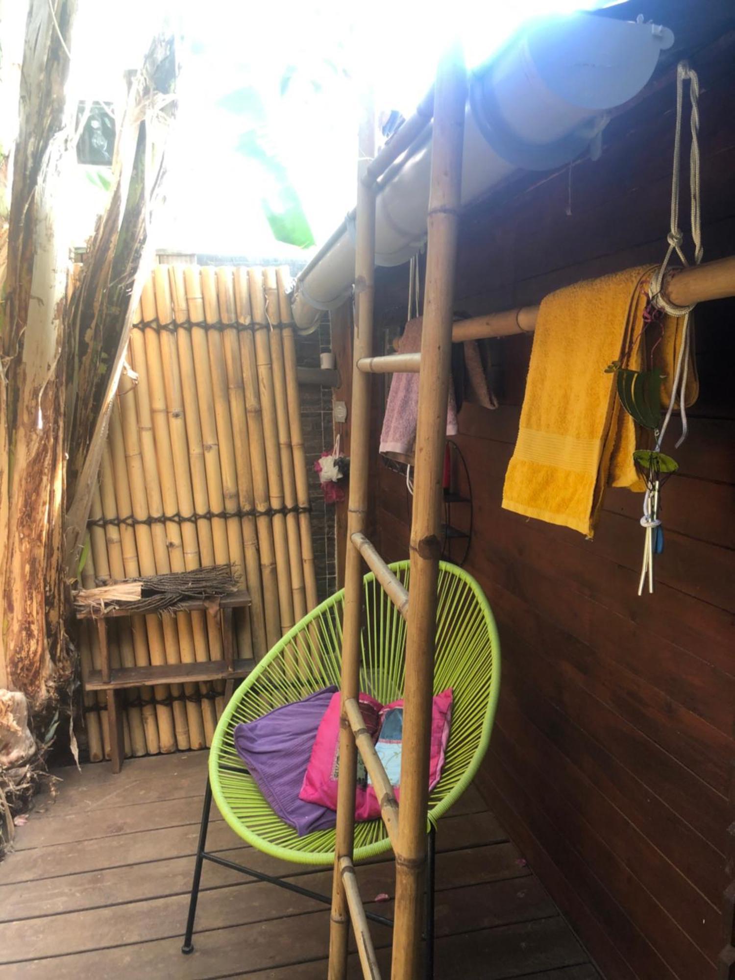 Le Chalet Dazae La Riviere Saint-Louis 외부 사진