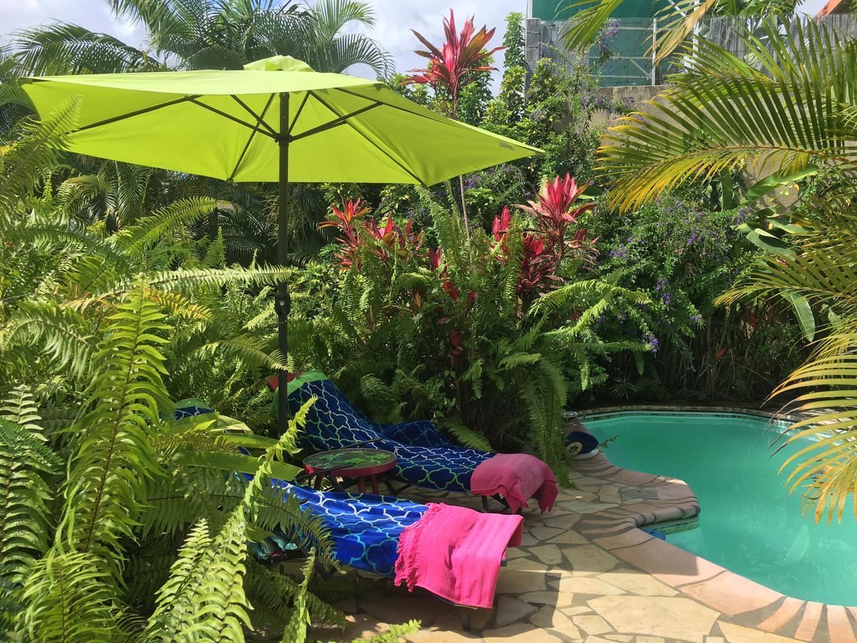 Le Chalet Dazae La Riviere Saint-Louis 외부 사진