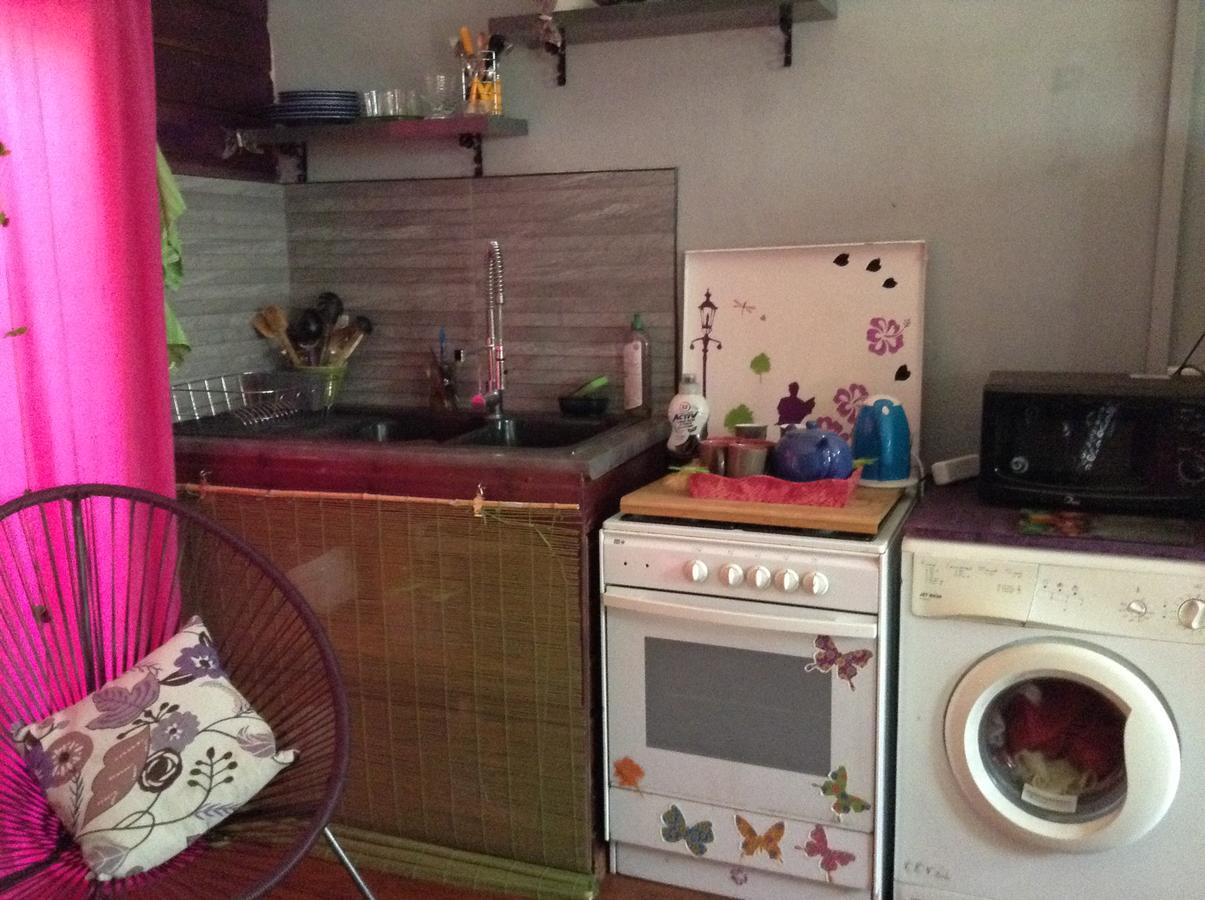Le Chalet Dazae La Riviere Saint-Louis 외부 사진