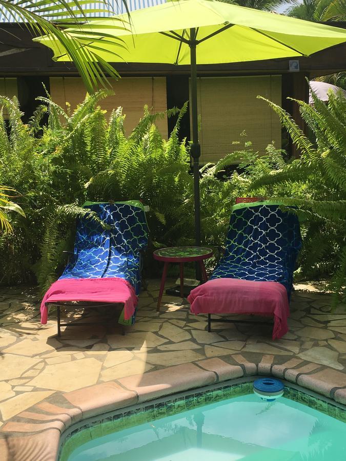 Le Chalet Dazae La Riviere Saint-Louis 외부 사진
