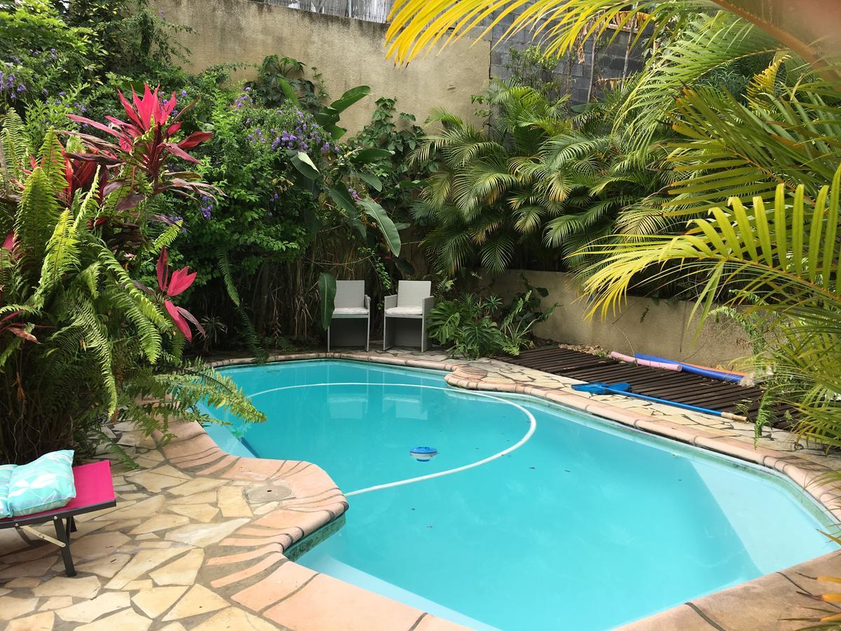 Le Chalet Dazae La Riviere Saint-Louis 외부 사진