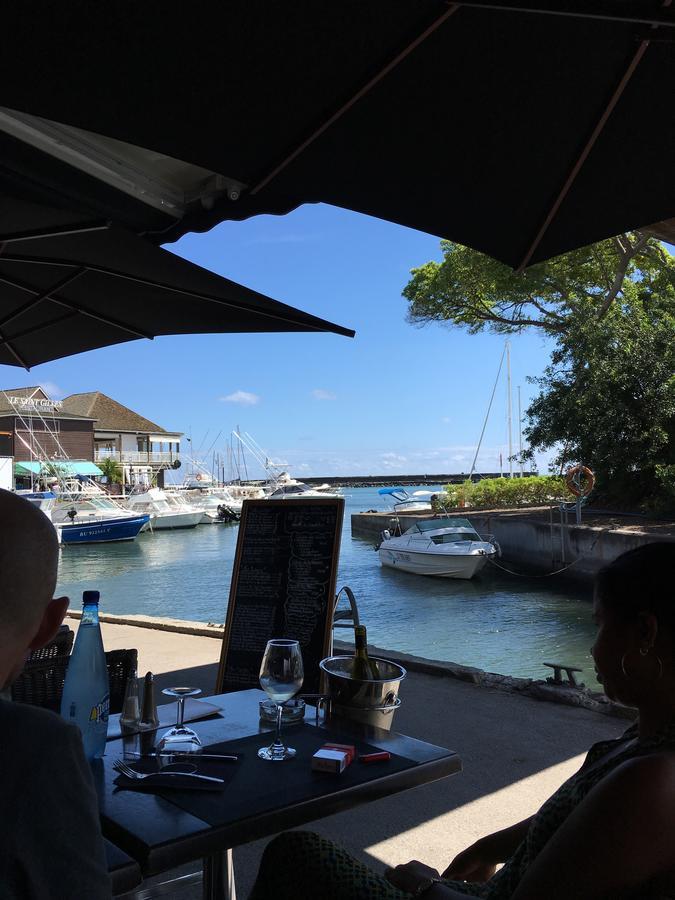 Le Chalet Dazae La Riviere Saint-Louis 외부 사진