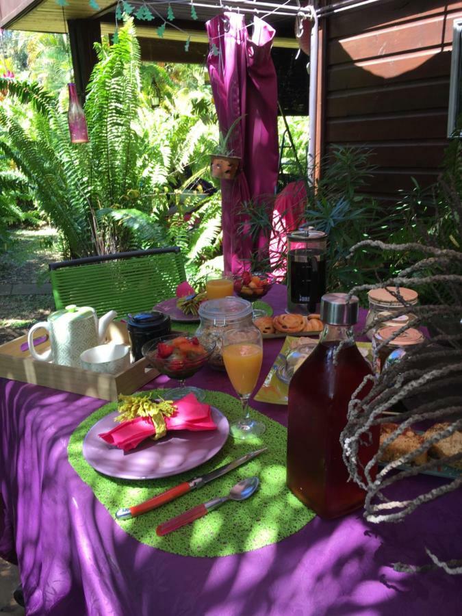 Le Chalet Dazae La Riviere Saint-Louis 외부 사진
