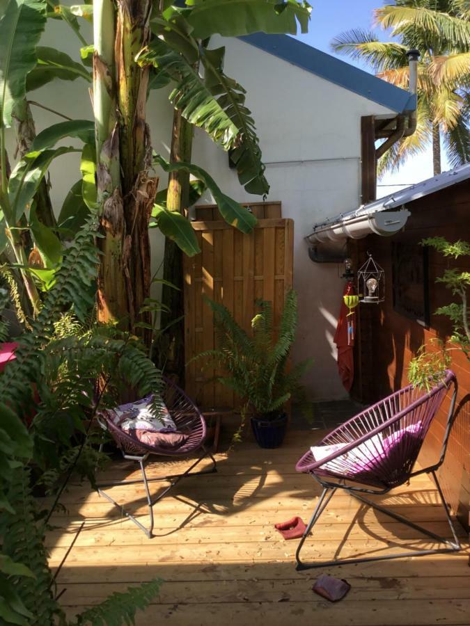 Le Chalet Dazae La Riviere Saint-Louis 외부 사진