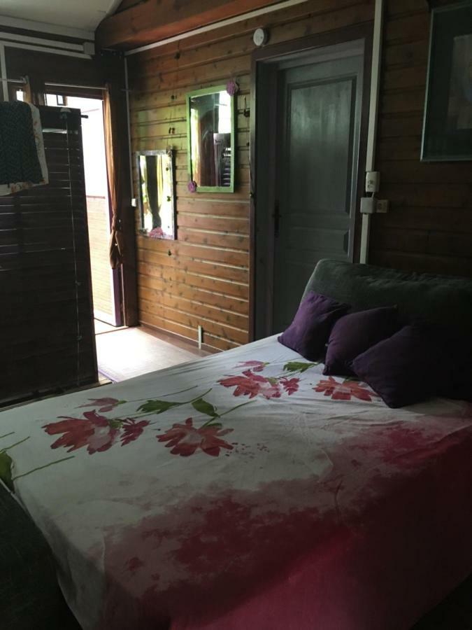 Le Chalet Dazae La Riviere Saint-Louis 외부 사진